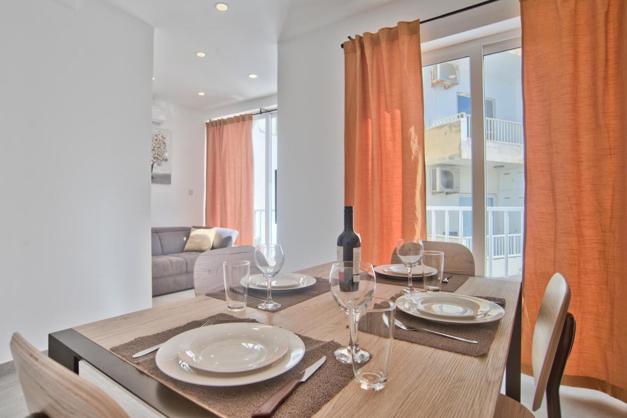 Sliema 2-Bedroom Central Apartments And Penthouse With Jacuzzi Exterior foto